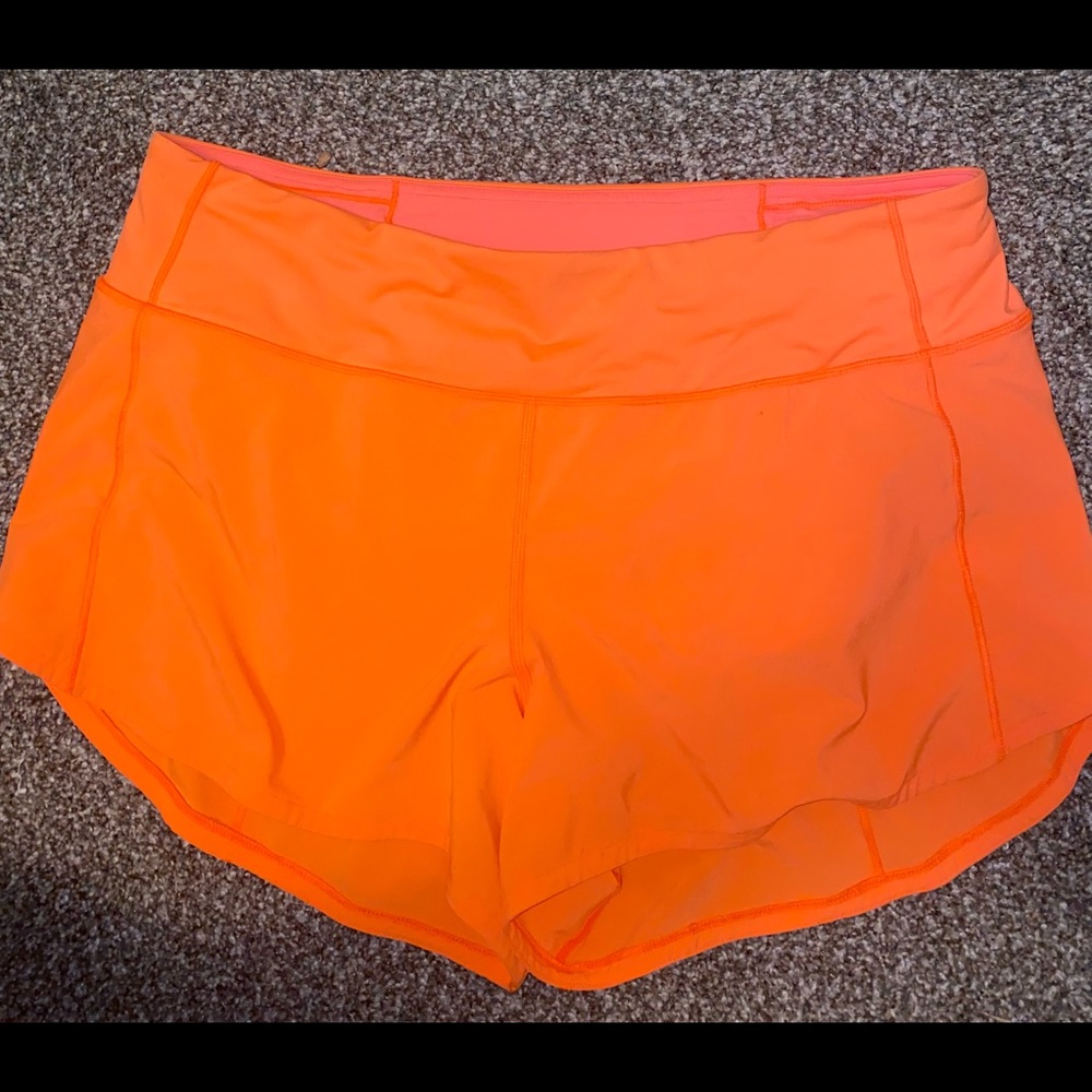 Lululemon 4” speed up mid rise